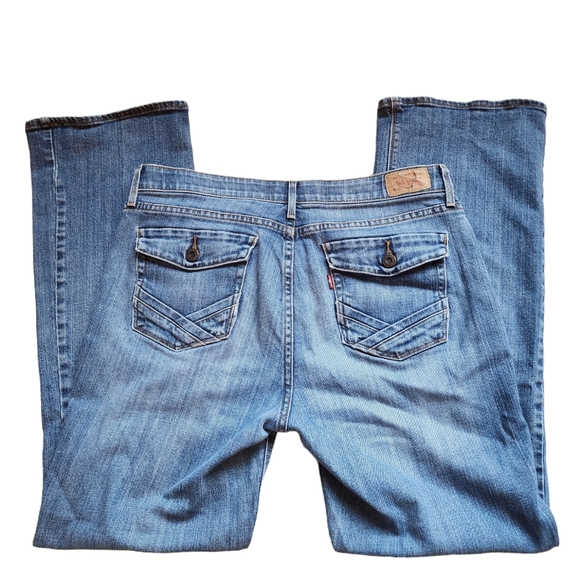 Levis Perfect Waist 525 Bootcut 14 - Picture 2 of 9